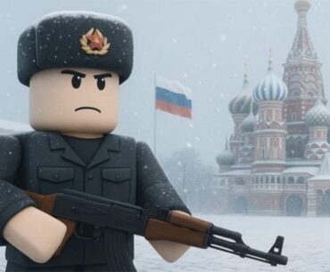Russian media finally admits Putin is under fire from angry citizens, but it's for the recent Roblox ban — Kremlin says kids have written 63,000 complaint letters, half said they wanted to leave Russia due to the ban