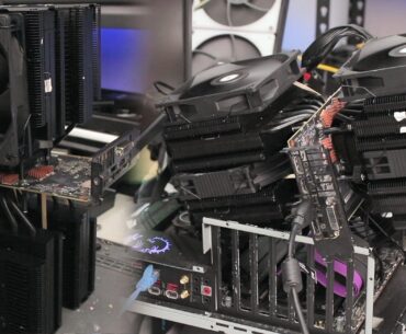 Modder mounts dual CPU tower coolers on RTX 2060, cuts hotspot temperature by 35°C