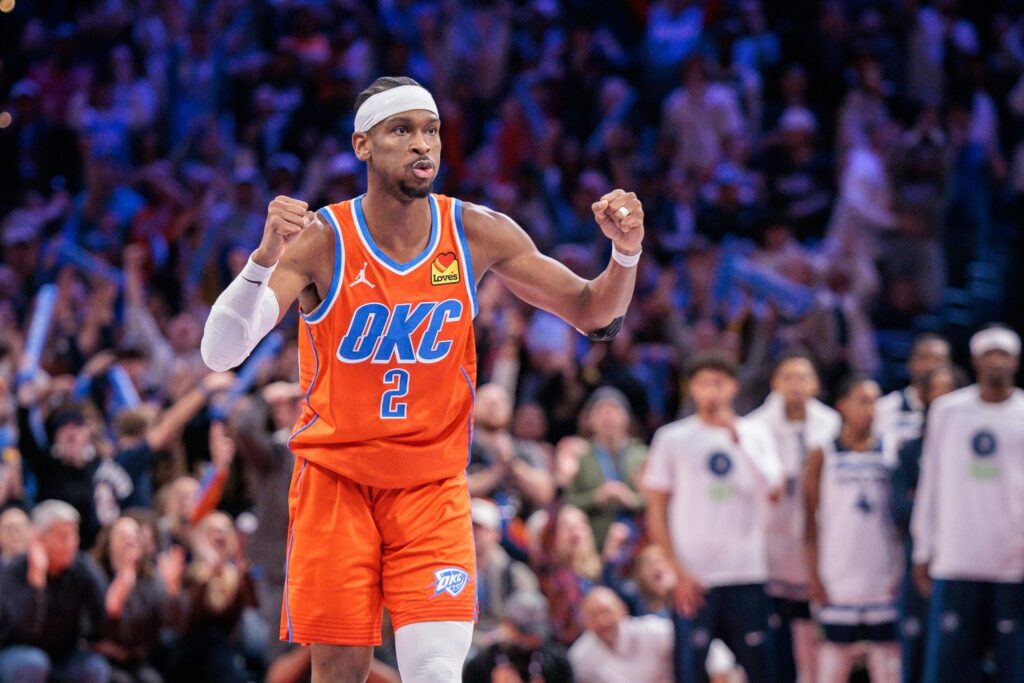 10 years after Warriors' record 73-9 run, OKC is on pace to rewrite history