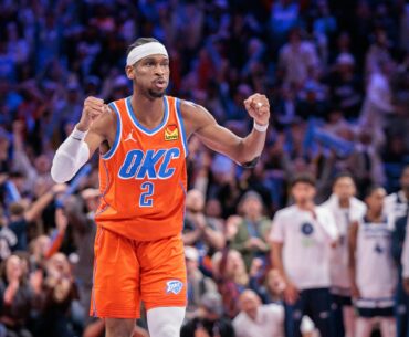 10 years after Warriors' record 73-9 run, OKC is on pace to rewrite history