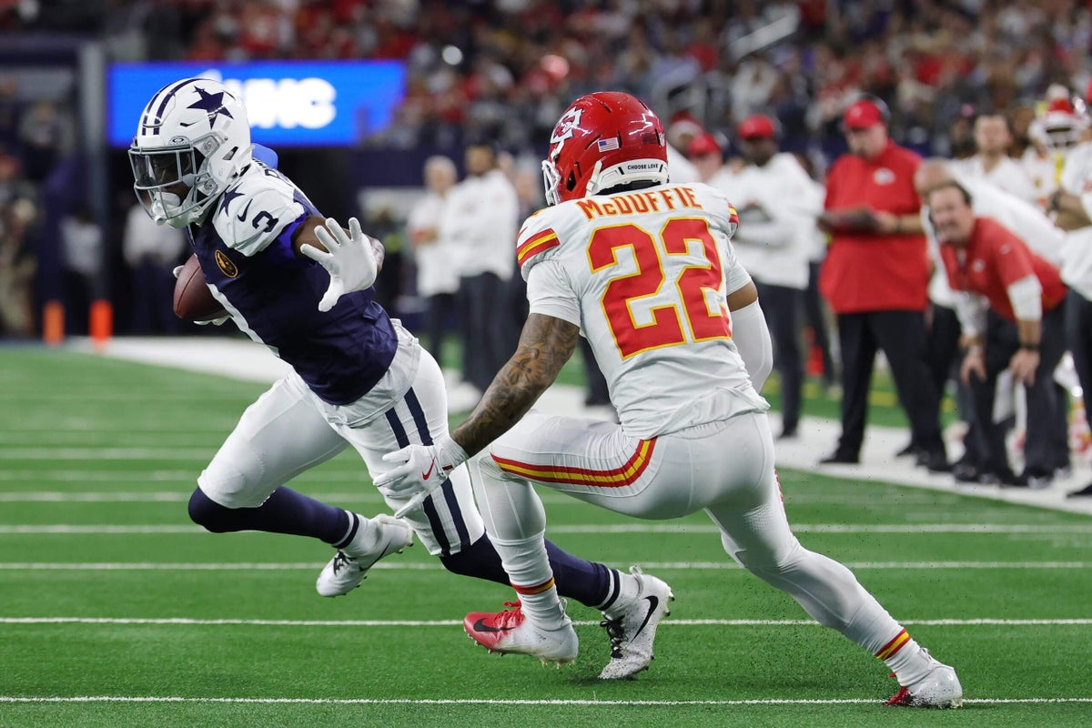 Chiefs-Cowboys becomes most-watched NFL regular season game, drawing 57.2 million viewers Chiefs-Cowboys becomes most-watched NFL regular season game, drawing 57.2 million viewers