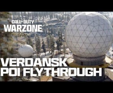 New Verdansk POI Flythrough