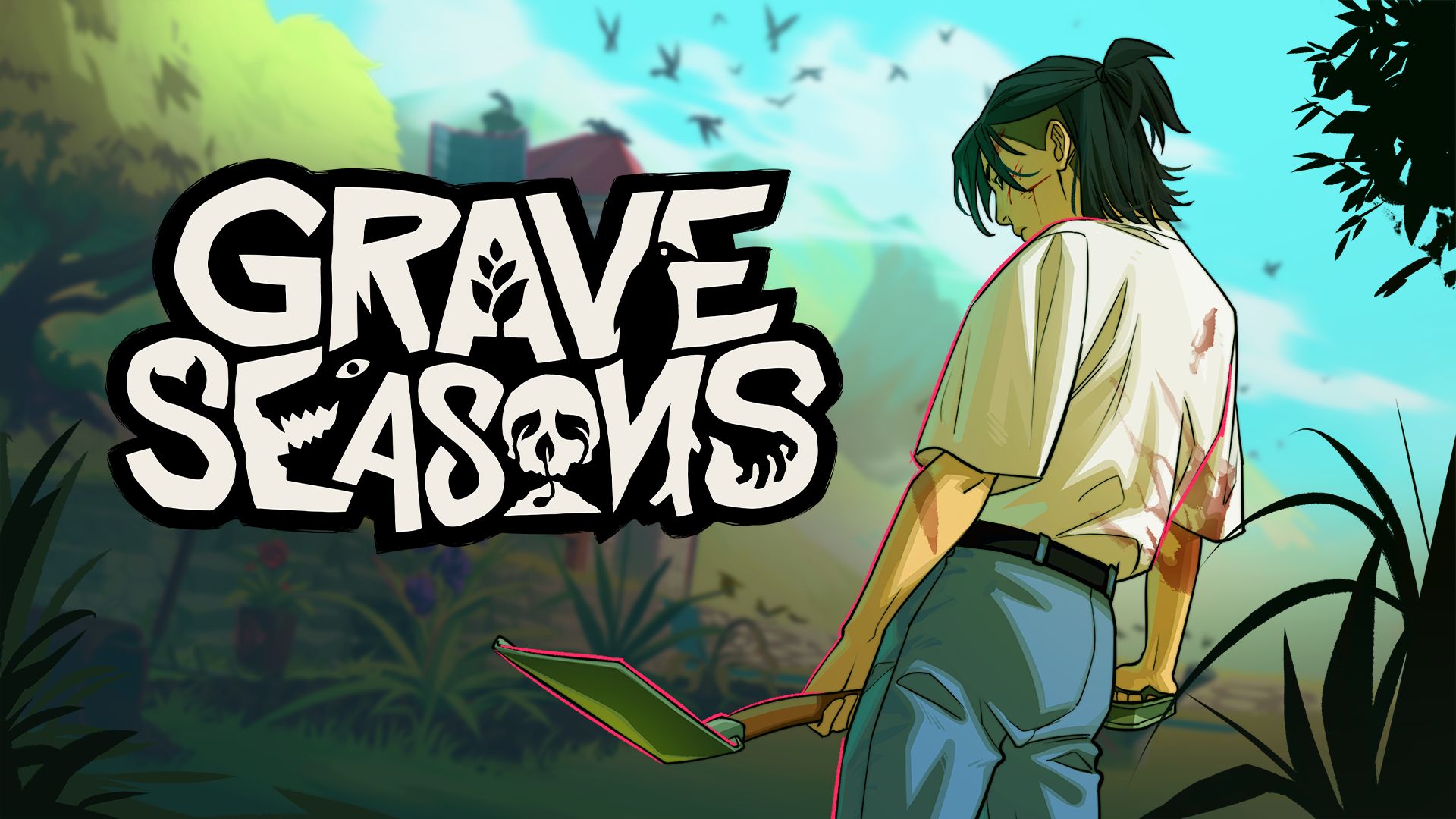 Grave Seasons Reveals New Ghostly Character in Trailer During PC Gaming Show: Most Wanted Grave Seasons key art