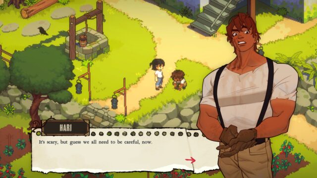 Grave Seasons game screenshot