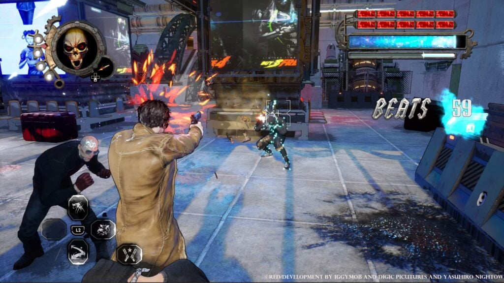 Gungrave G.O.R.E 1