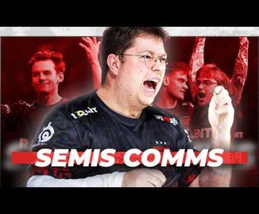 Karrigan YT - Faze budapest semifinal voice comms