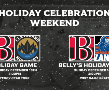 5 Reasons to Be at the Belleville Senators Games This Weekend – Belleville Sens