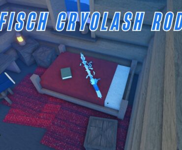 How to Get Cryolash Rod in Fisch