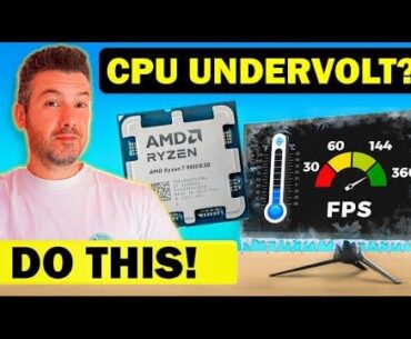 undervolting  9800x3d