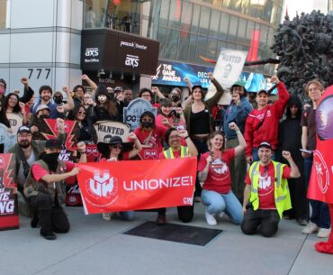 Game Awards Protesters Fed Up With The Show And The State Of The Industry
