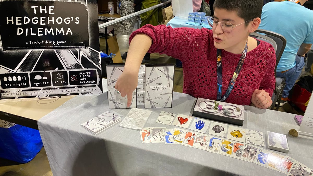 PAX Unplugged’s 2025 Indie Games Night Market PAX Unplugged’s 2025 Indie Games Night Market