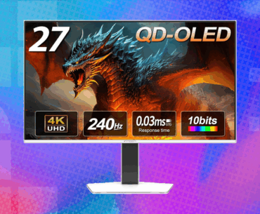 Save over $350 on this 27″ 240Hz OLED 4K gaming monitor in this Amazon deal