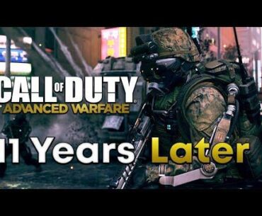 [AW] Call of Duty Advanced Warfare: A Campaign Retrospective