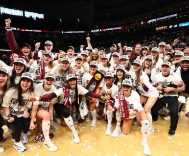 Texas A&M wins 2025 DI women's volleyball championship