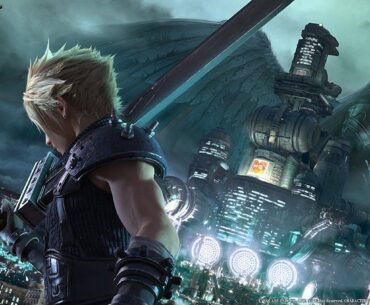 Cloud Strife in Final Fantasy 7 remake