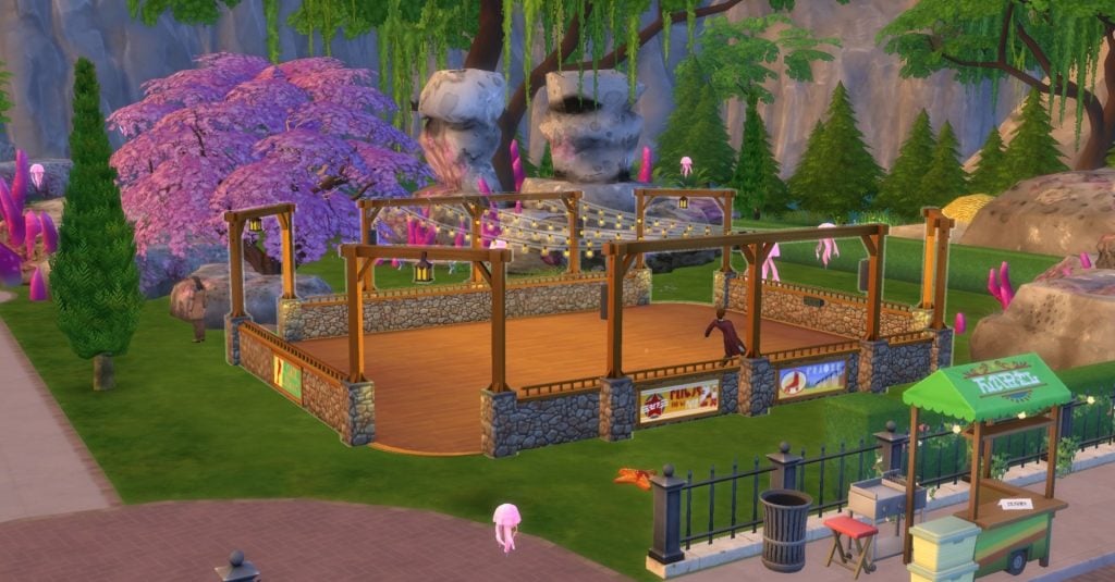 Sims 4 SpongeBob Save File - Jellyfish Fields and Balloon World