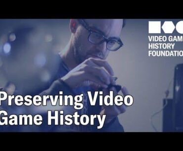 Preserving Game History: It's Just Us