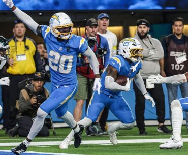 Tony Jefferson INT gives Chargers victory against Eagles in OT: Live updates and reaction