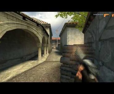 Why does phoon (too much for zblock) bhop with a flashbang instead of a knife?