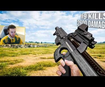 19 kill 1-Man-Squad Full Game (went crazy in the endgame)