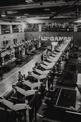 LT Games training and competition space at Life Time Target Center in Minneapolis LT Games training and competition space at Life Time Target Center in Minneapolis
