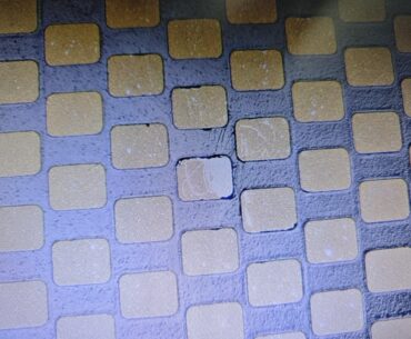9800x3d pad - gold plating gone