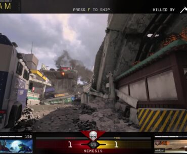 Got crossmap tomahawked