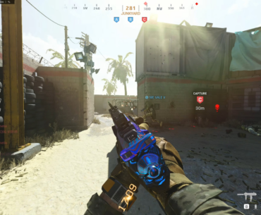 I finally put a 60rd mag on the MP7