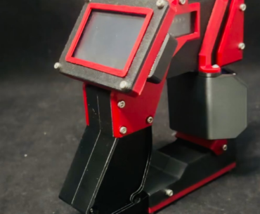 Handheld functional sonar device I made