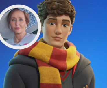 Fortnite leaker 'spoiled' Harry Potter crossover over trans rights