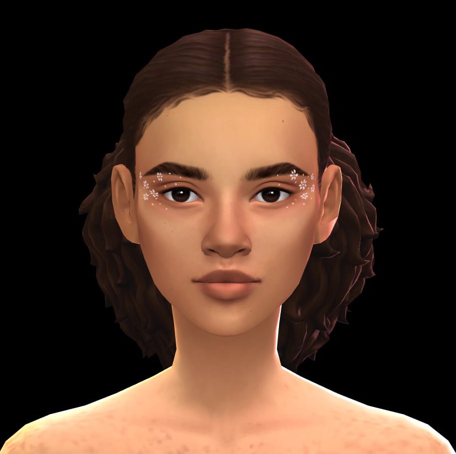 The Sims 4 Prairie Dreams Kit Review: Stagecoach Chic 27 MAKEUP1