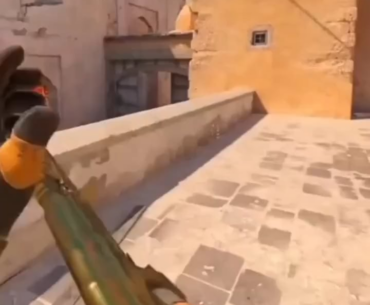 Legend says he is still looking at that wall