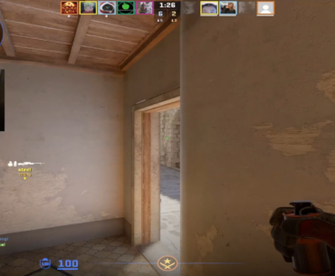 nocries 1v5 clutch from a faceit game