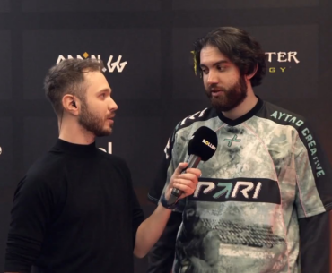 Jame post-match interview after making Stage 3 of the Major - "We played so many times... I have no power"