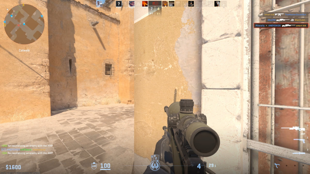 How did that not hit the enemy?