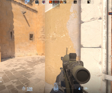 How did that not hit the enemy?