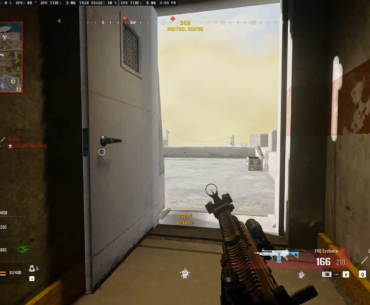 I just figure I'm gonna hold down the trigger until I see God or "Warzone Victory"