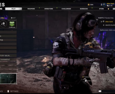 I got CW and man I wish they add the music player to BO7 so we can listen to zombie songs in the main menu