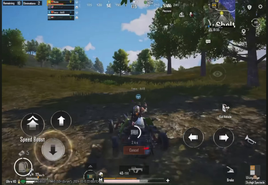 What it’s like to play against Levinho in realtime.