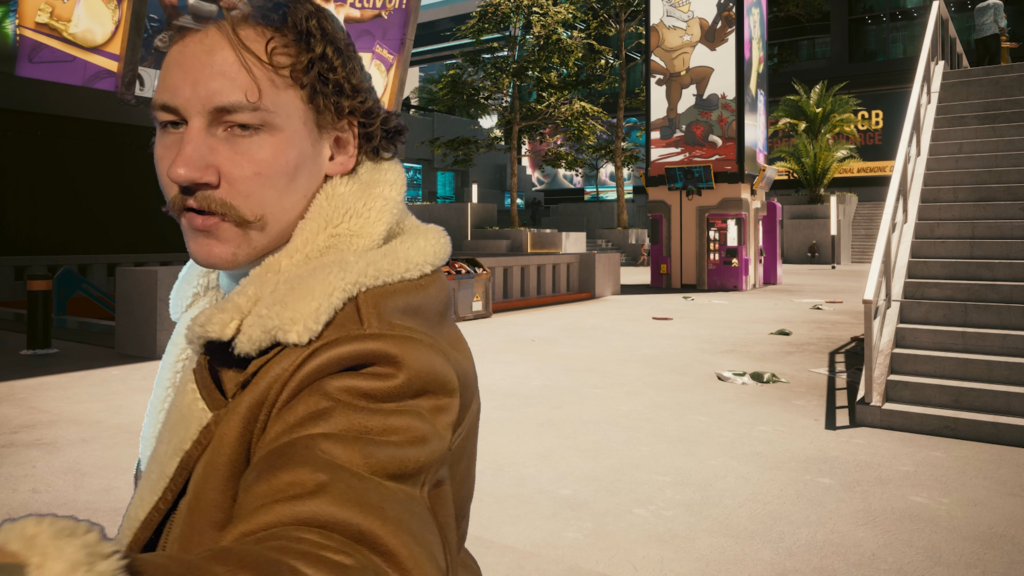 Johnny Silverhand Being Johnny Silverhand