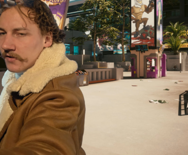 Johnny Silverhand Being Johnny Silverhand