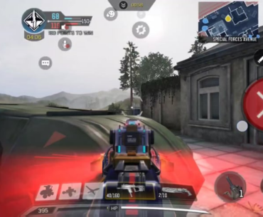 How come this player was able to perfectly spot and trace where I was through all that smoke?