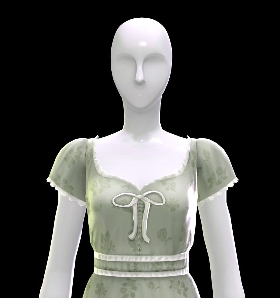 The Sims 4 Prairie Dreams Kit Review: Stagecoach Chic 37 MORPH1