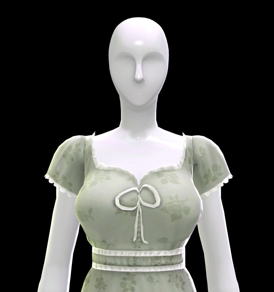 The Sims 4 Prairie Dreams Kit Review: Stagecoach Chic 38 MORPH2