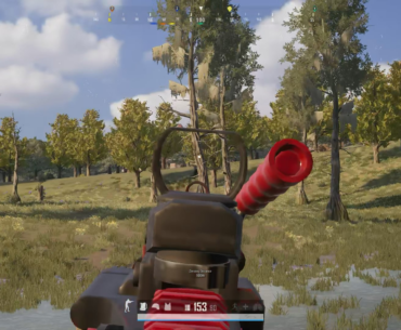 Luckiest M249 shot