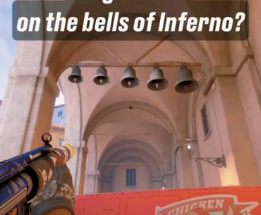 Jingle Bells in T-Spawn on Inferno