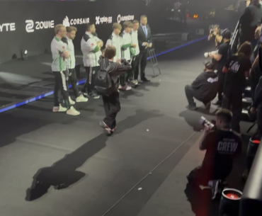 Donk destroys falcons and walks out like he is going to school