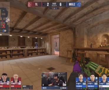 Controlez steps up for the Mongolz by getting an incredible Ace.
