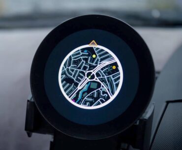 Remember Need for Speed? Someone built a real-life Mini Map from the game to use in your car (and it's Open Source) | "Getting this to work on a $20 microcontroller meant processing the entire UK into 2.5 million map tiles, totaling 236GB of data"