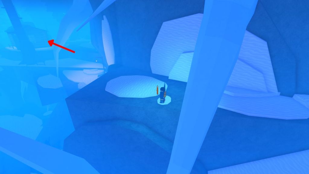 Merchant hut for cryolash rod in fisch